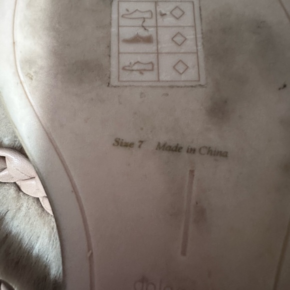 Dolce Vita Braided Sandals in Tan 7 - Picture 4 of 4